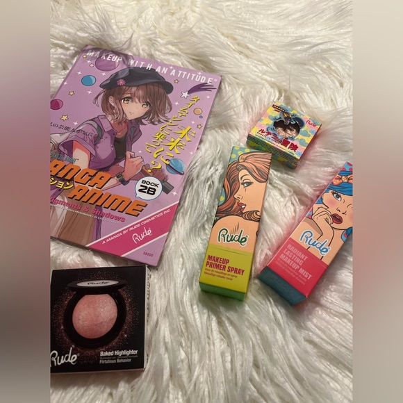 RUDE COSMETICS 5PC MAKEUP SET - Picture 2 of 12